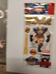 Retired Jolee’s Boutique Marvel X-men Wolverine RARE 3D Scrapbook Stickers NOS