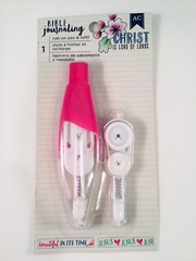 Bible Journaling Deco Pen Rub on Pen & Refill Tape «Beautiful in its Time» Jesus