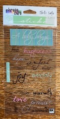 Sticko Baby Brings Quotes Girl Boy Hugs Snuggles Joy Love Giggles Sticker Infant