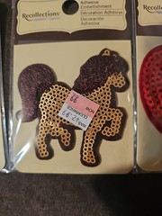 Recollections Adhesive Embellishments For DIY ART PROJECTS New