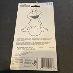 2 Sheets of Sesame Street “Elmo” Stickers, Sheet Is 6” X 4”, New In Package 2005