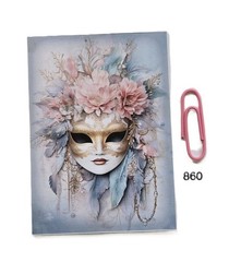 Elegant Blue Journal Cards Supplies Scrapbooks Junk Journal 860