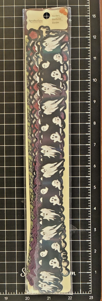 Recollections HALLOWEEN 12″ BORDERS- 20 pc #228230