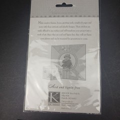 K&Company Dimensional Baby Child Sticker Lot Nursery Rhyme Unisex NEW