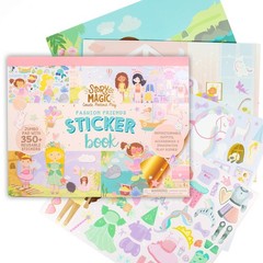 Story Magic Large Sticker Book 350 Repositionable Stickers