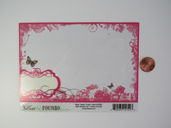 Lost & Found 2 – Blush “Sweet” Frame LF2022 – My Mind’s Eye 2011 Scrapbooking