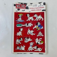 Disney 101 Dalmatians Mickey Mouse Sticker Set Vintage Hallmark Stickers 4 She