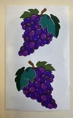 Mrs. Grossman stickers- You Choose -Food Kitchen Cooking Eating Utensils Flowers