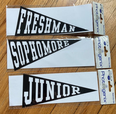 Scrapbook 101 Photographic Laser Cuts Freshman Sophmore Junior Lot New