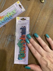 NEW! 2 Packs JoAnn Scrap Essentials Metal Words For Scrapbooking Captions