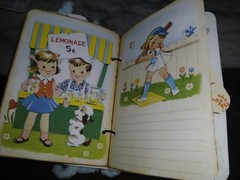 Summer Days Retro Mini Junk Journal Scrapbook 4×5
