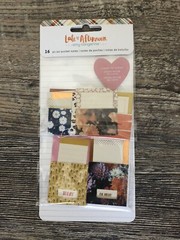 American Crafts! Amy Tangerine. Late Afternoon 16 Pocket Notes! New!