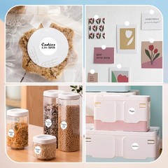 1 Inch Round Color Coding Labels, 1000 PCS Per Roll White Color Coded Dot Sti…