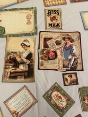 60+ Pc Graphic 45 Vintage Kitchen Ephemera Lot Junk Journal Scrapbooking
