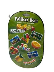 Mike and Ike Original Fruits Candy 10 Pc Stickers