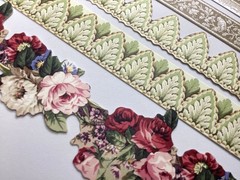 Anna Griffin Fall Border Embellishments 16 Piece 12”
