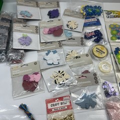 Scrapbooking Embellishments LOT Diamond Paint – Assorted Brands -over 35 Items