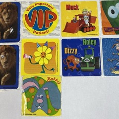 Sandylion Smile Makers Mrs. Grossman’s Mix Lot Of 20 Mod Stickers