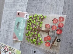 Sticker Lot – Family Tree Grandma Scrapbooking 3D Stickers Jolee’s + RARE #21
