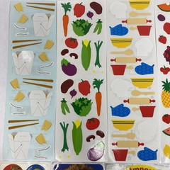 Sandylion Smile Makers Mrs. Grossman’s Mix Lot Of 20 Mod Stickers