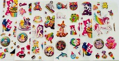 Cartoon Sticker Lot set of 100 Stickers – Lot