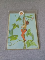 20 pcs Junk Journal, Scrapbook Collage Ephemera Embellishment Fairy Tale Kit