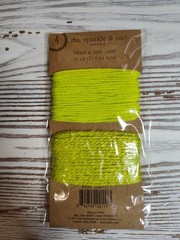 Halloween Lot-Dimensional Stickers, Black Bags and Twine & Jute