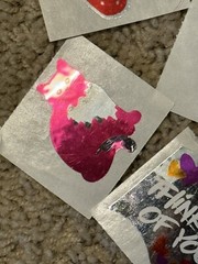 Vintage 1980’s Huge Lot Of Mylar Foil Hambly Stickers RARE HTF Fruit Animals…