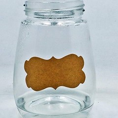 300x Stickers Self Adhesive Blank Gift Label Sealing Labels