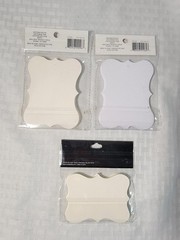 Recollections Tags, 3 x 4 inch Gift Tags – NEW, SEALED