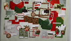 49 and Market Evergreen Season Acetate Assortment – 44 die cut Shapes – NIP