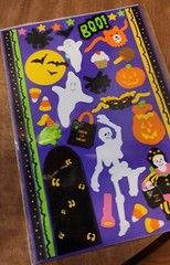 Mrs Grossman -one Sheets 6×9 inch ‘Halloween’ Sticker Sheets