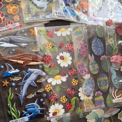 Lot 32 Sticko EK Success Scrapbooking Embellishment Stickers