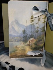 In The Mountains Junk Journal Scrapbook USA Seller