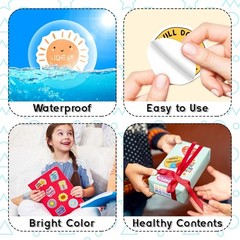 200PCS Motivational Stickers, Positive Affirmation Stickers for Kid Teen Adult