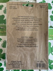 NOS – Shamrock Stickers 8 Packs Of 44. Total 352 Stickers! 1/2- 2” Mixed Sizes