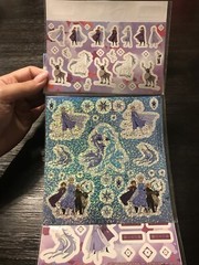 Disney Frozen 2 – 150 Stickers – Anna, Elsa, Olaf Stickers