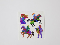 Vintage Sandylion Stickers by sheet Mix & Match YOU CHOOSE !