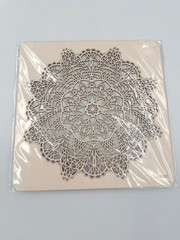 Set of 12 BACKGROUNDS & SHAPES Laser Cut Chipboard for Scrapbooking, NEW