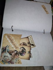 Bookworm Junk Journal Scrapbook USA Seller