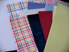 Creative Memories And Others Large Loose Photo Mounting Paper Scrapbook
