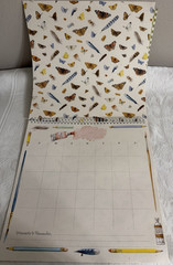 Halllmark Marjolein Bastin Natures Sketchbook scrapbooking calendar stickers art