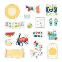 Creative Memories Summer Break Embellishments