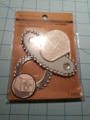 Baby Boy Themed Scrapbooking Embellishments: Set Of 3 Detailed Items – Brand NEW