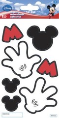DISNEY MICKEY ICON Sandy Lion Dimensional Stickers PDSG4 mouse hands «M»s