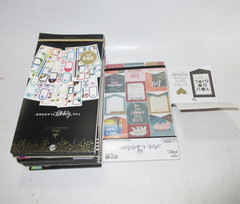 Lot Of 9 Partially Used Happy Planner Sticker Books