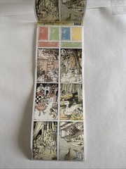 Simply Lullaby Sticker ROLL NRN Designs Scrapbook Stickers Kid Retro Fantasy