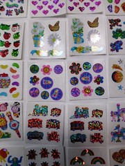 Huge Holographic Mixed Lot Vintage Sandylion Stickers Mods