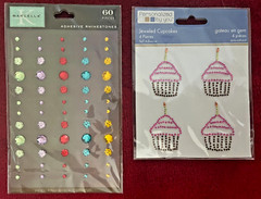 Bling Collection 16 Pieces; Scrapbooking; New Unopened; Original Owner