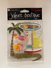 Jolee’s Boutique Stickers – Summer Beach Vacation & Tropical Cruise – Ships Free